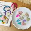 The 2024 new cute cartoon rabbit bb clip is a children's fashionable and versatile rabbit hair clip that won't damage hair bands or hair accessories Application Scenario